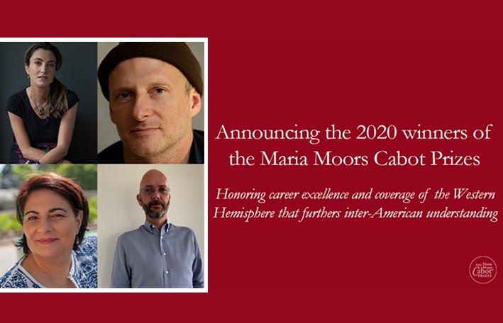 2020 Maria Moors Cabot Prize Winners